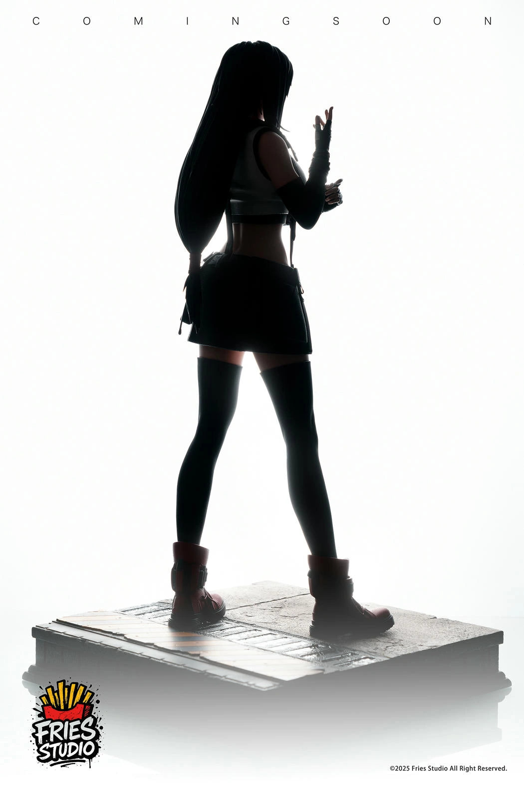 Preventa Resina Tifa Lockhart Figura Final Fantasy VII Fries  Estudio