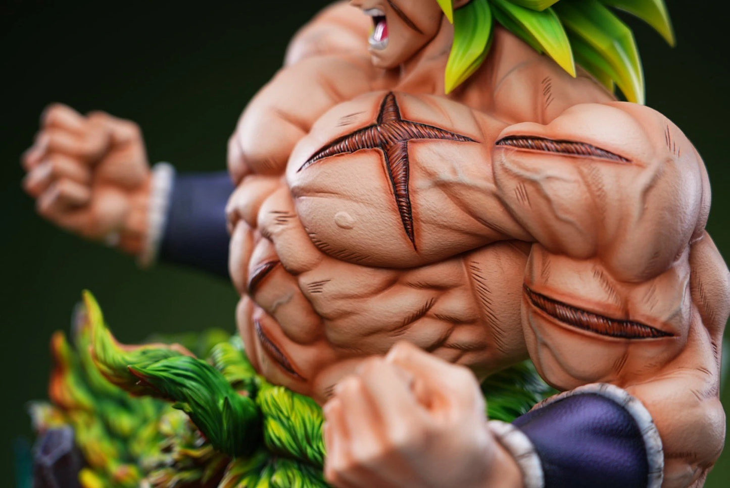 Preventa Resina Broly Figura Dragon Ball 1/6 Miao x TOP 1 Estudio