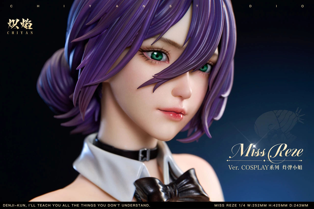 Preventa Resina Reze Figura Chainsaw Man ChiYan Estudio