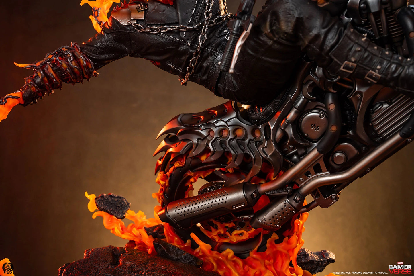 Preventa Resina Ghost Rider Figura Ghost Rider PCS (Licencia) Estudio
