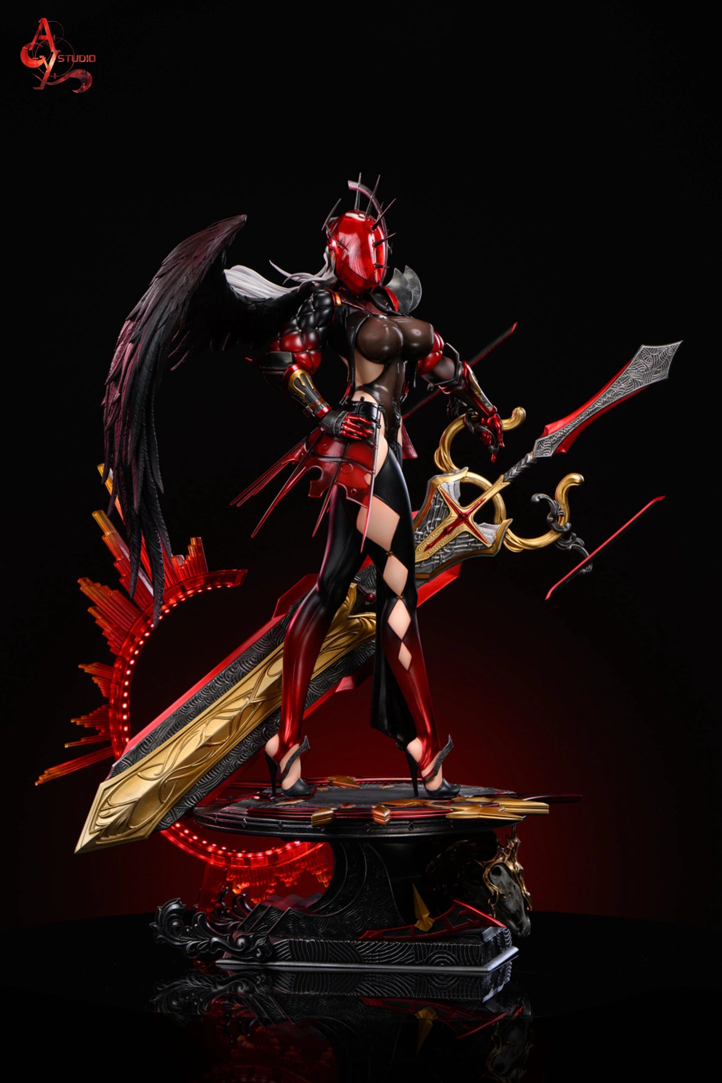 Preventa Resina "The Knight" Figura Original Series ACY Estudio
