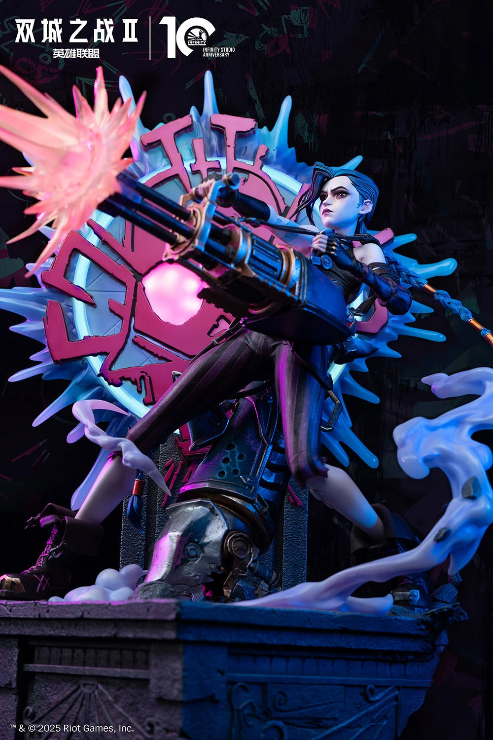Preventa Resina Jinx Figura Arcane Infinity (Licencia) Estudio