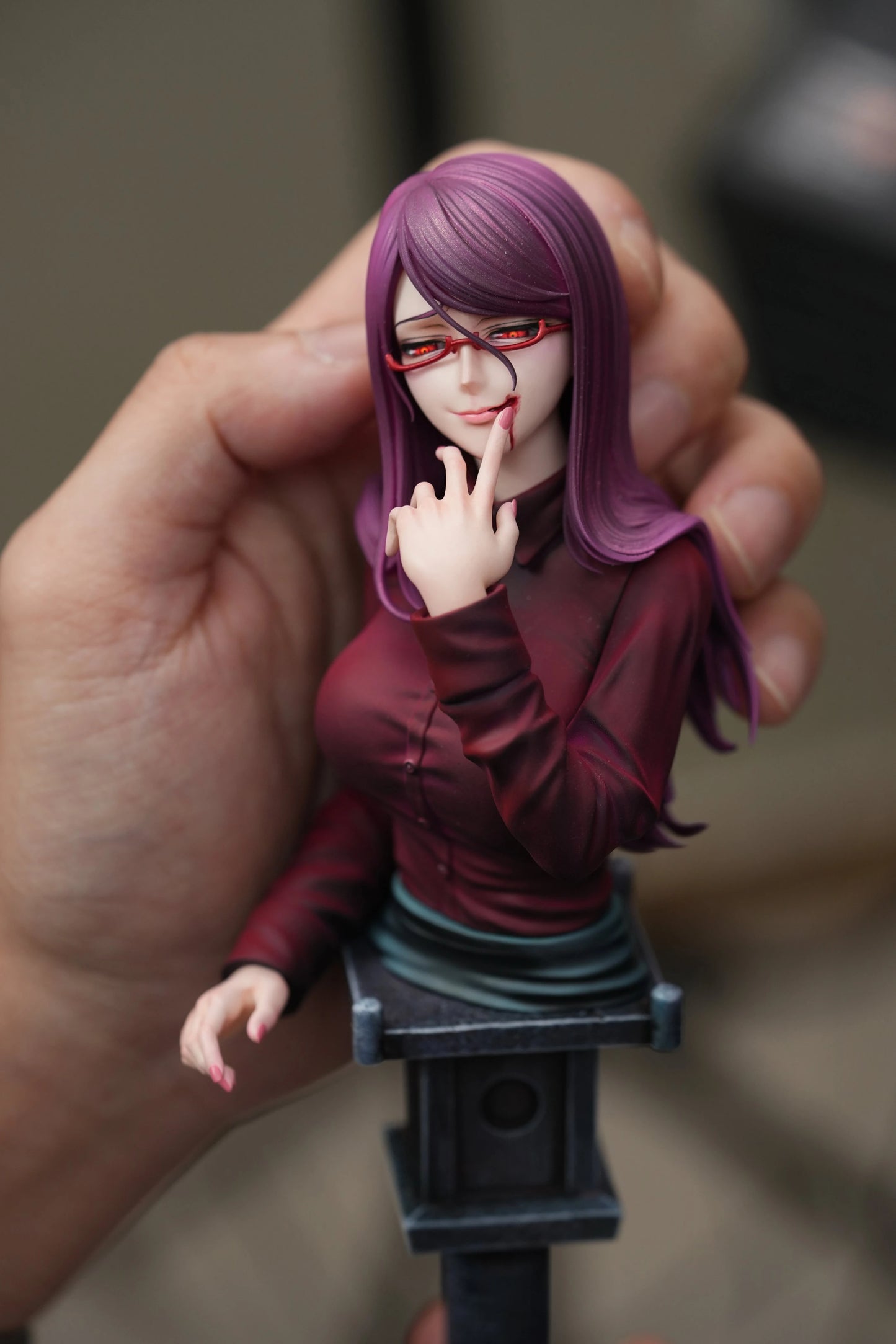 Preventa Resina Rize Figura Tokyo Ghoul Damocles  Estudio