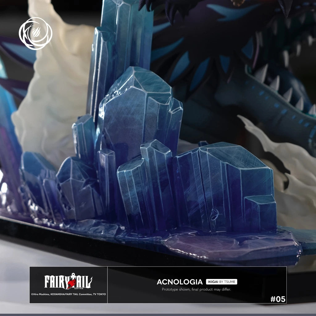 Preventa Resina Acnalogia Figura Fairy Tail Tsume Art (Licencia) Estudio