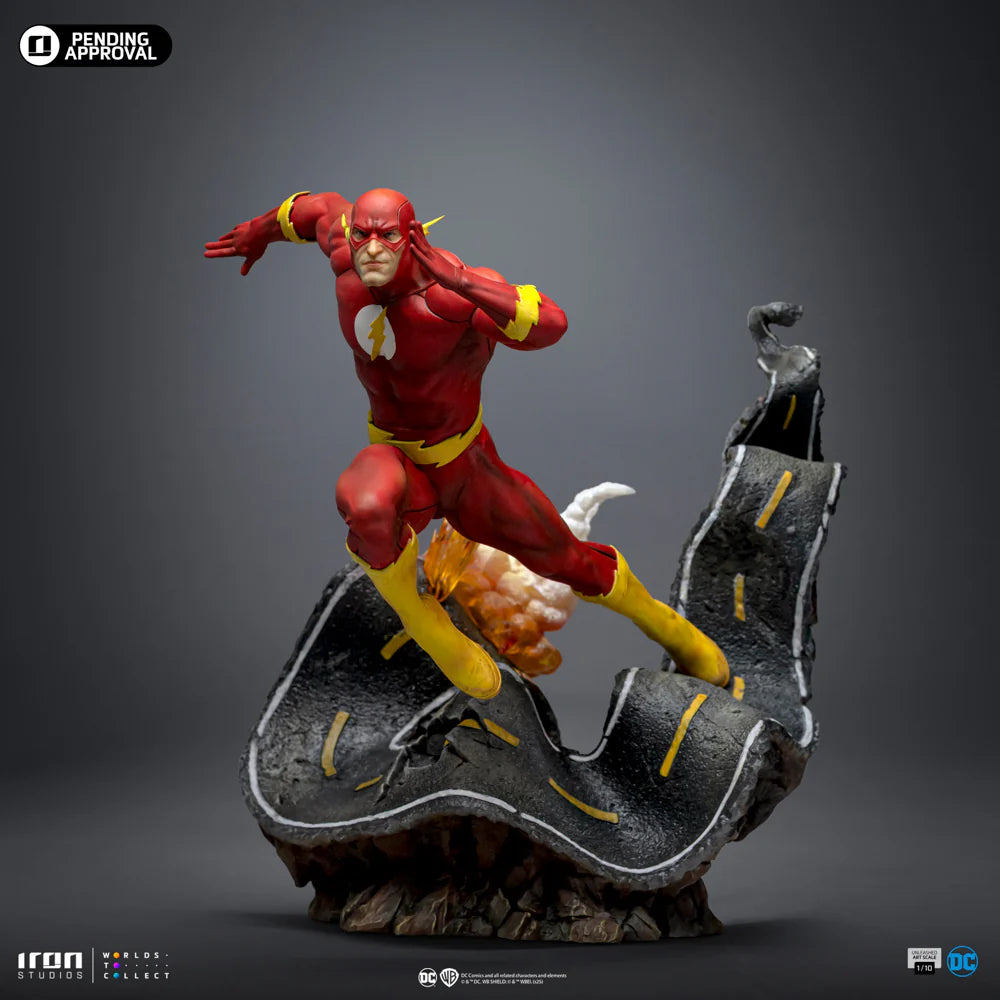 Preventa Resina The Flash Figura DC Comics Iron (Licencia) Estudio