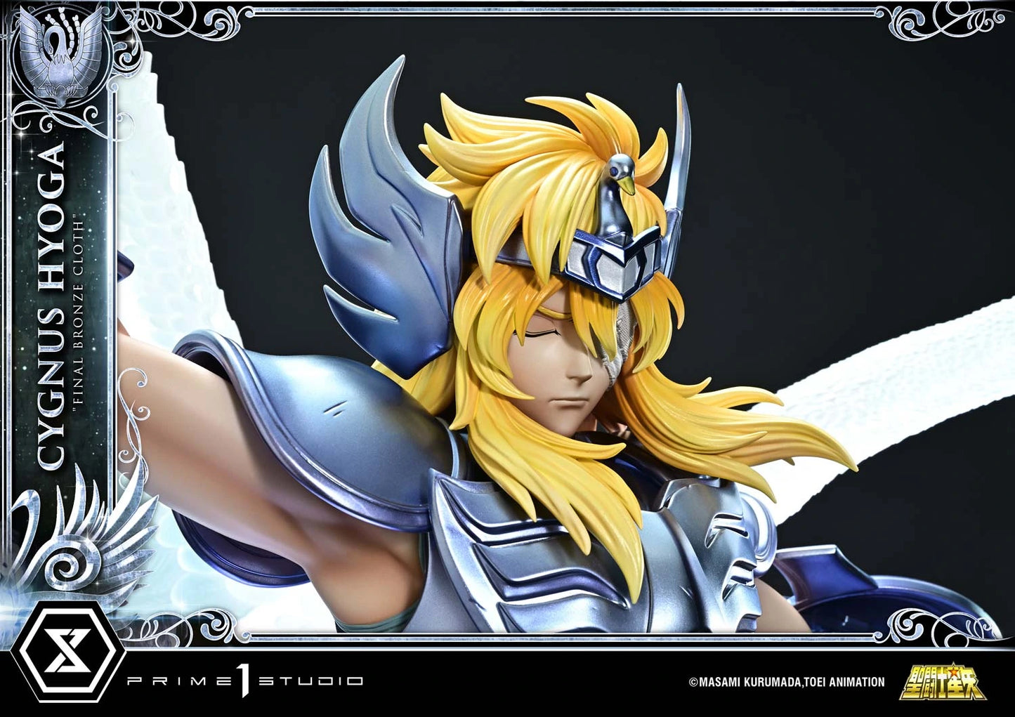 "Preventa Resina Hyōga de Cisne  Figura Caballeros del Zodiako Prime 1 (Licencia) Estudio"