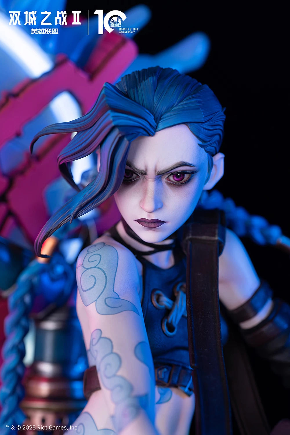 Preventa Resina Jinx Figura Arcane Infinity (Licencia) Estudio