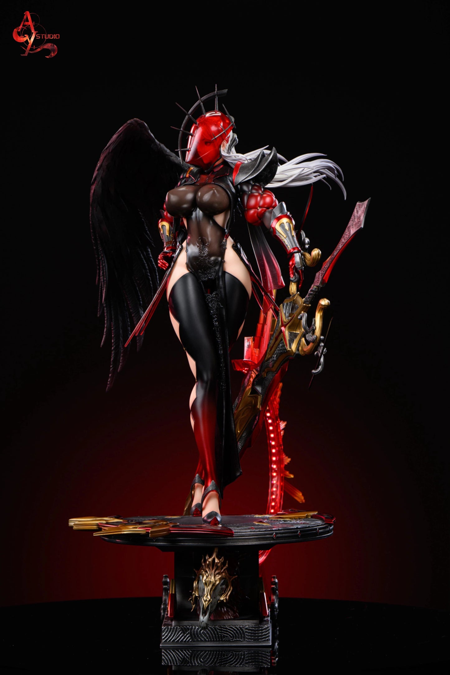 Preventa Resina "The Knight" Figura Original Series ACY Estudio