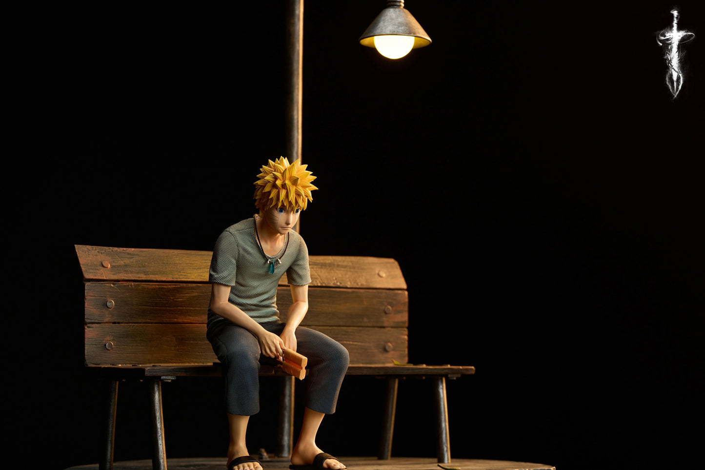 Preventa Resina Naruto Uzumaki Figura Naruto Damocles D Estudio