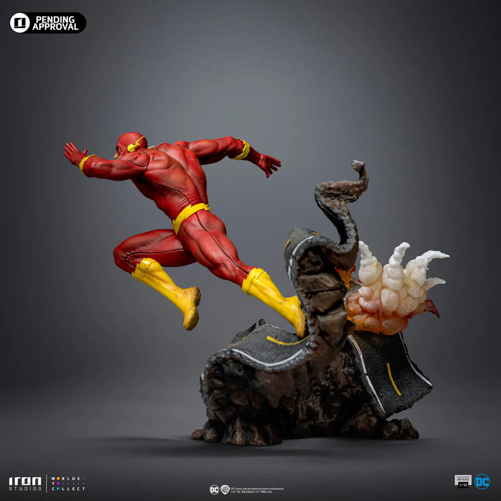 Preventa Resina The Flash Figura DC Comics Iron (Licencia) Estudio