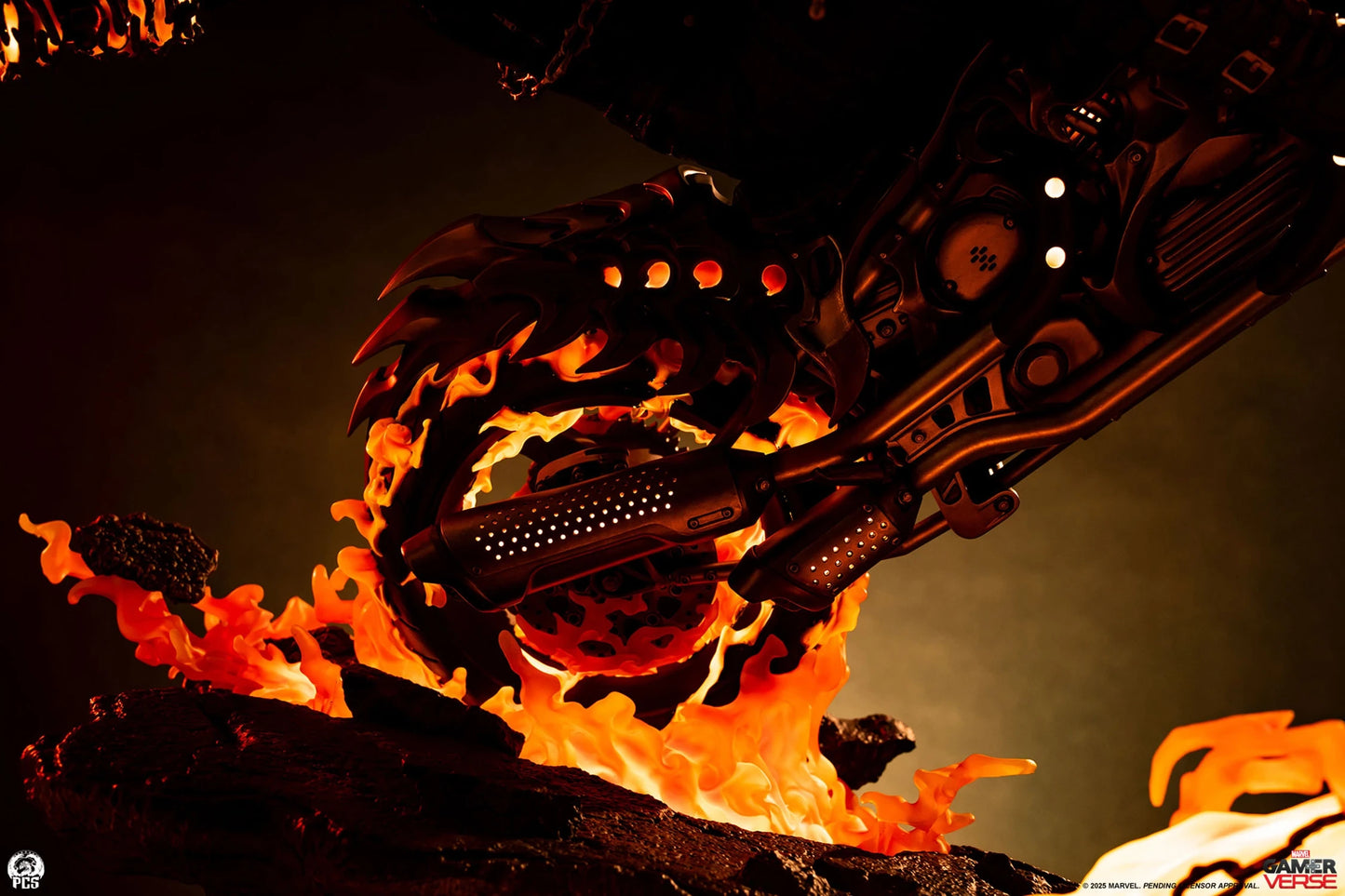 Preventa Resina Ghost Rider Figura Ghost Rider PCS (Licencia) Estudio