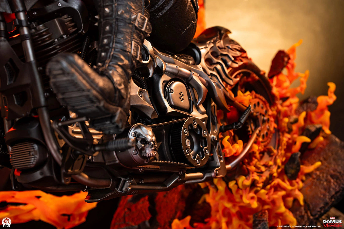 Preventa Resina Ghost Rider Figura Ghost Rider PCS (Licencia) Estudio