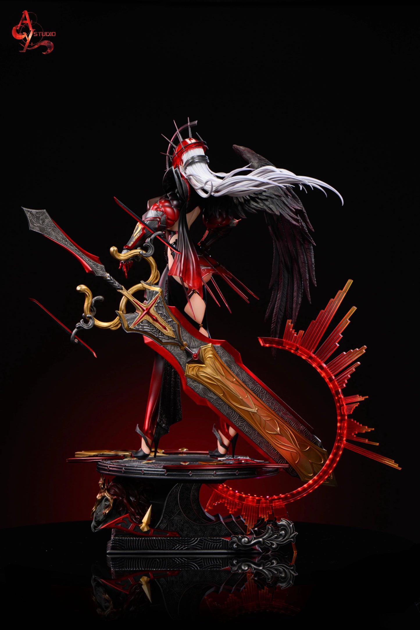 Preventa Resina "The Knight" Figura Original Series ACY Estudio