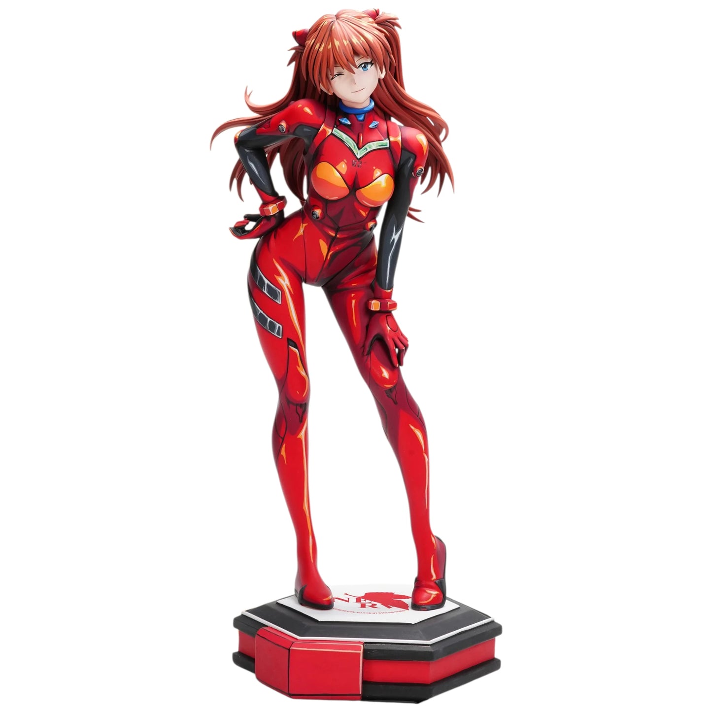 Preventa Resina Asuka Langley Figura Evangelion Venus Mint Estudio
