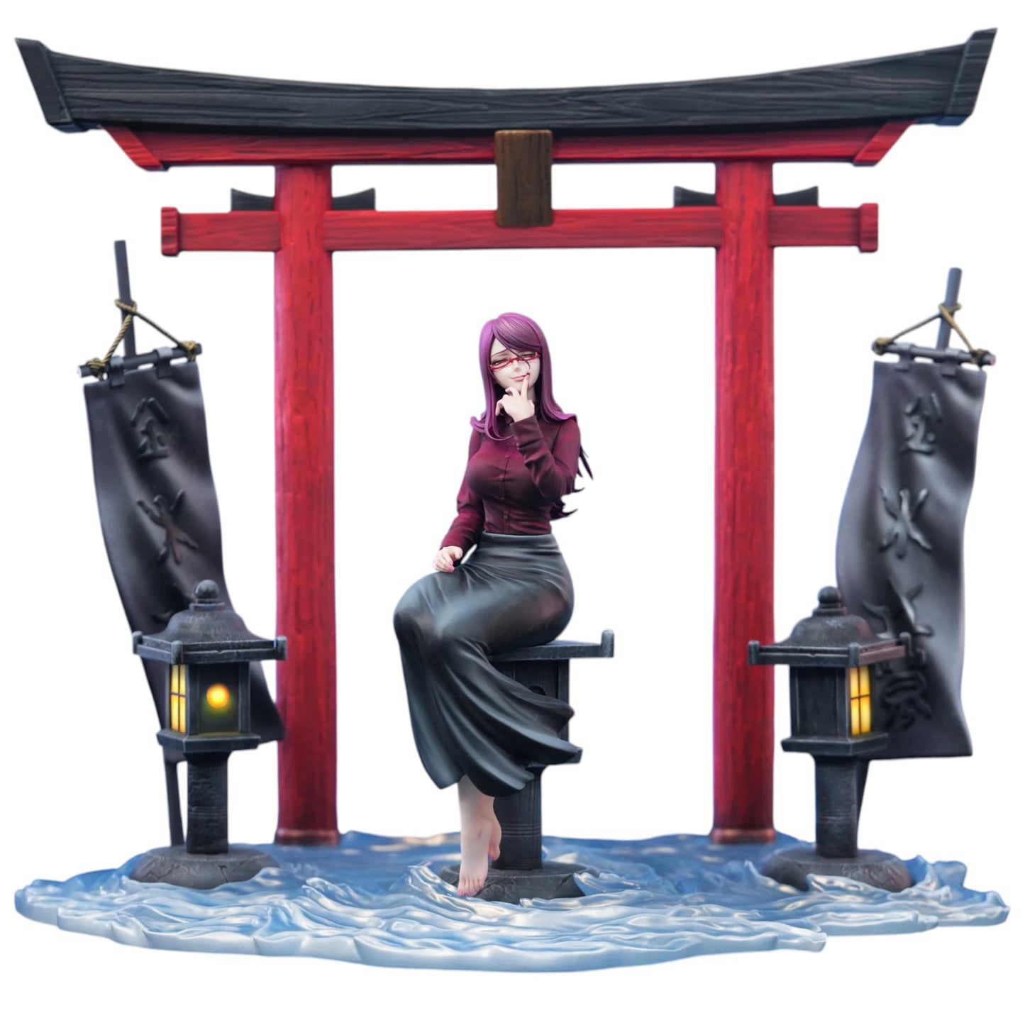 Preventa Resina Rize Figura Tokyo Ghoul Damocles  Estudio