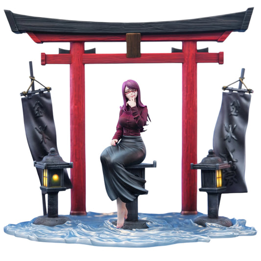 Preventa Resina Rize Figura Tokyo Ghoul Damocles  Estudio