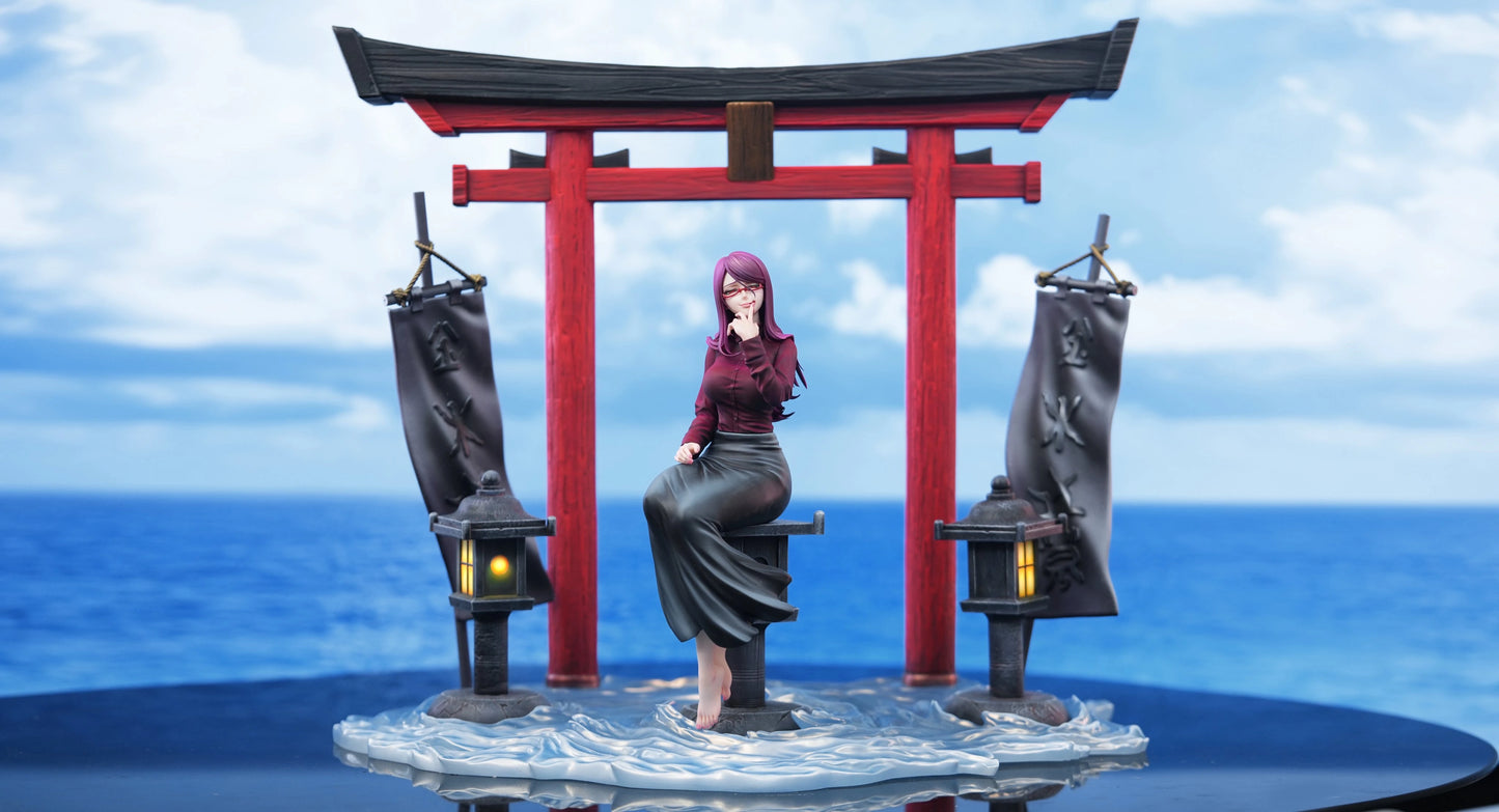 Preventa Resina Rize Figura Tokyo Ghoul Damocles  Estudio