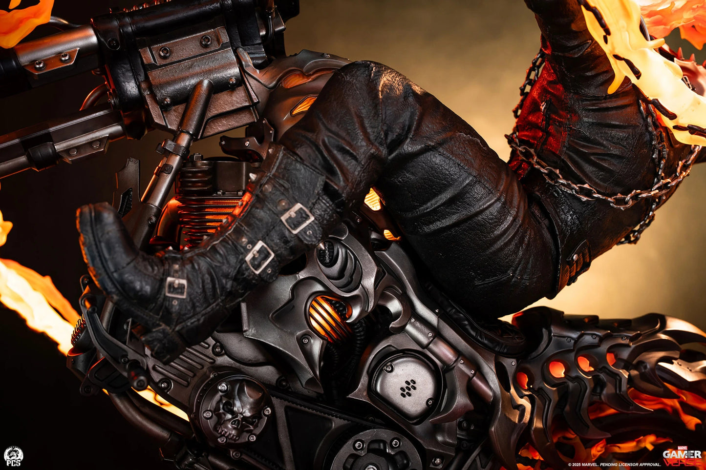 Preventa Resina Ghost Rider Figura Ghost Rider PCS (Licencia) Estudio