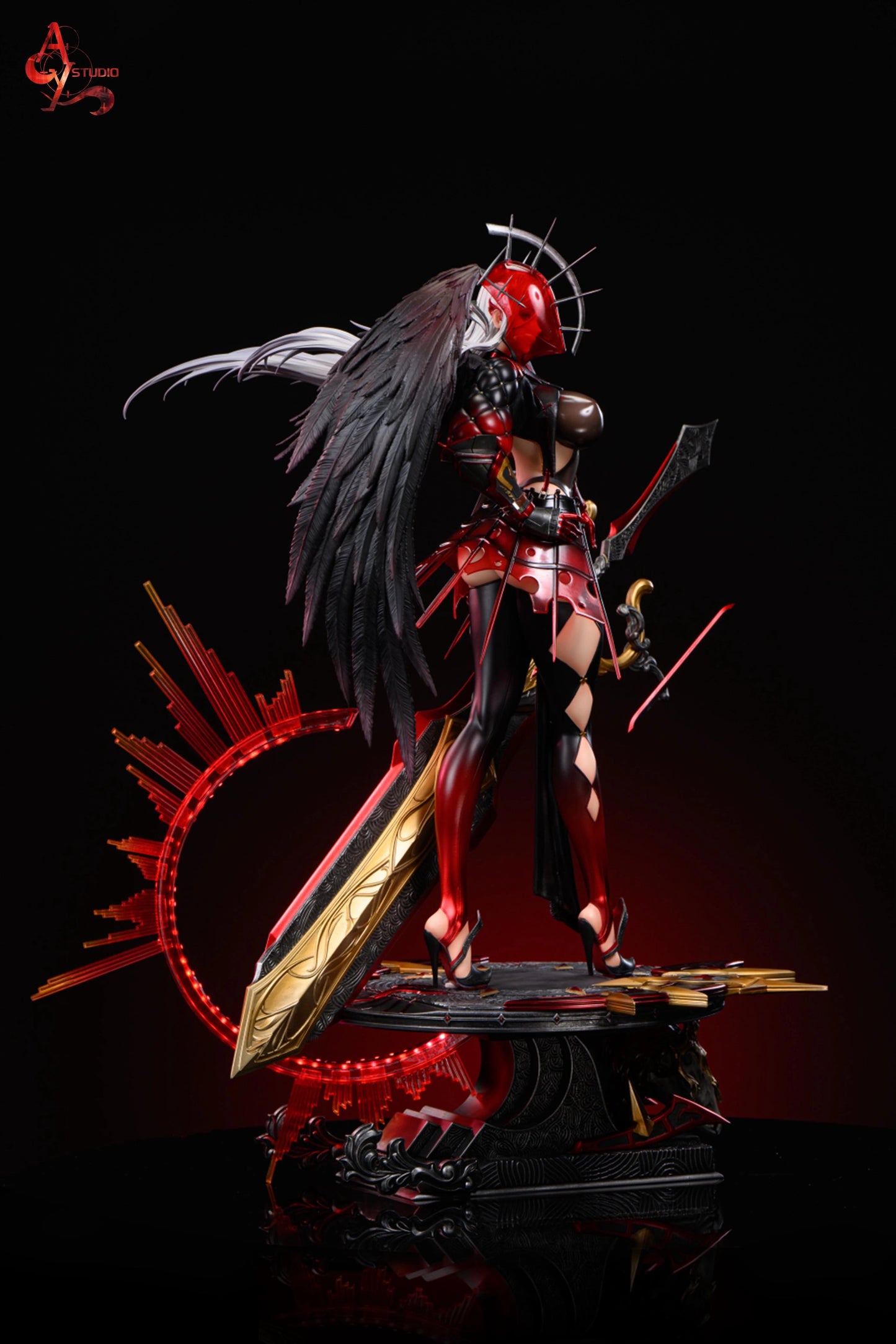 Preventa Resina "The Knight" Figura Original Series ACY Estudio