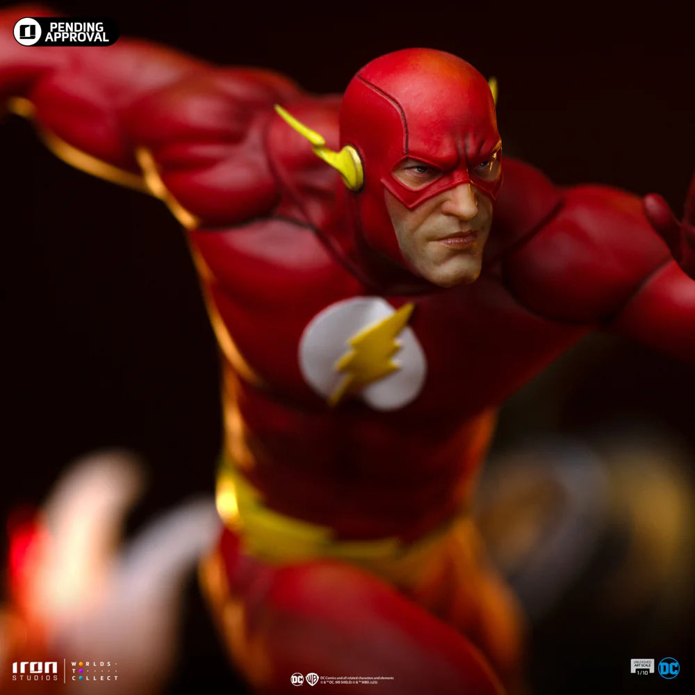 Preventa Resina The Flash Figura DC Comics Iron (Licencia) Estudio