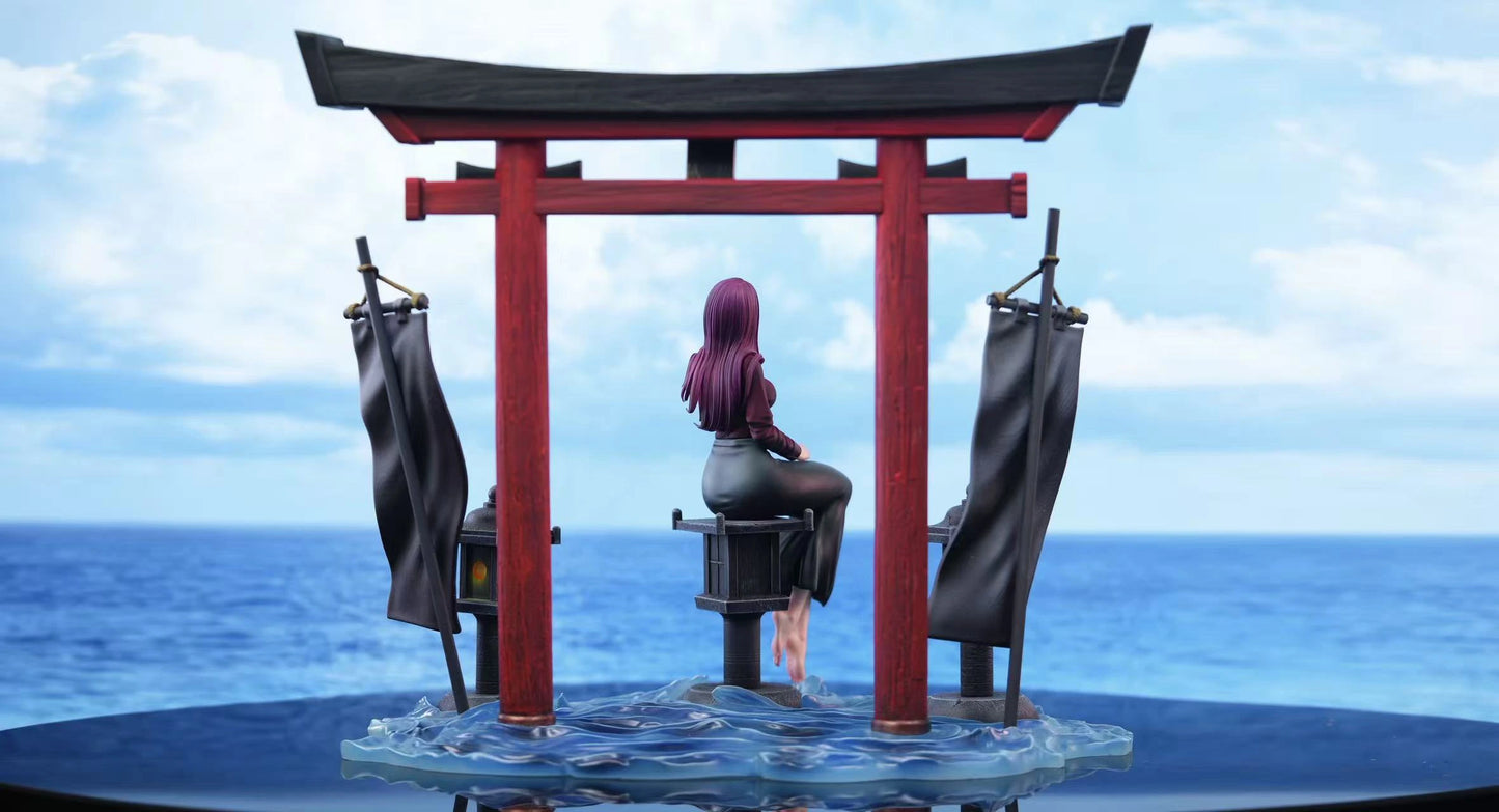 Preventa Resina Rize Figura Tokyo Ghoul Damocles  Estudio