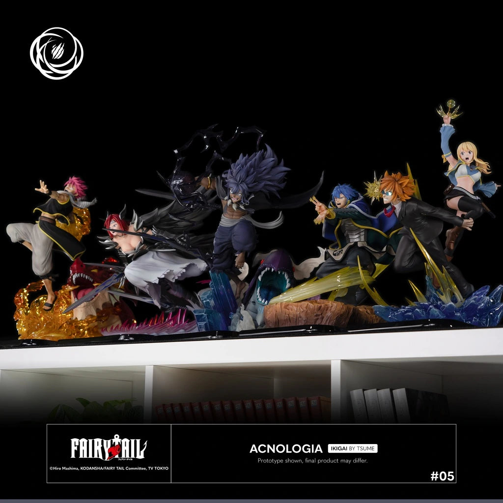 Preventa Resina Acnalogia Figura Fairy Tail Tsume Art (Licencia) Estudio