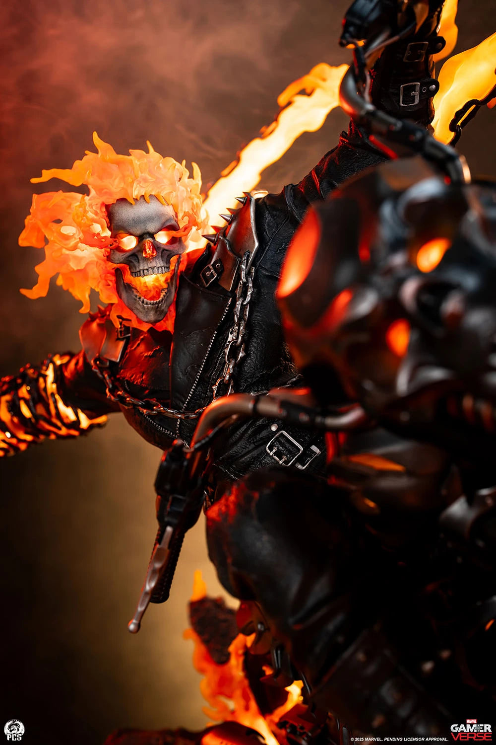 Preventa Resina Ghost Rider Figura Ghost Rider PCS (Licencia) Estudio