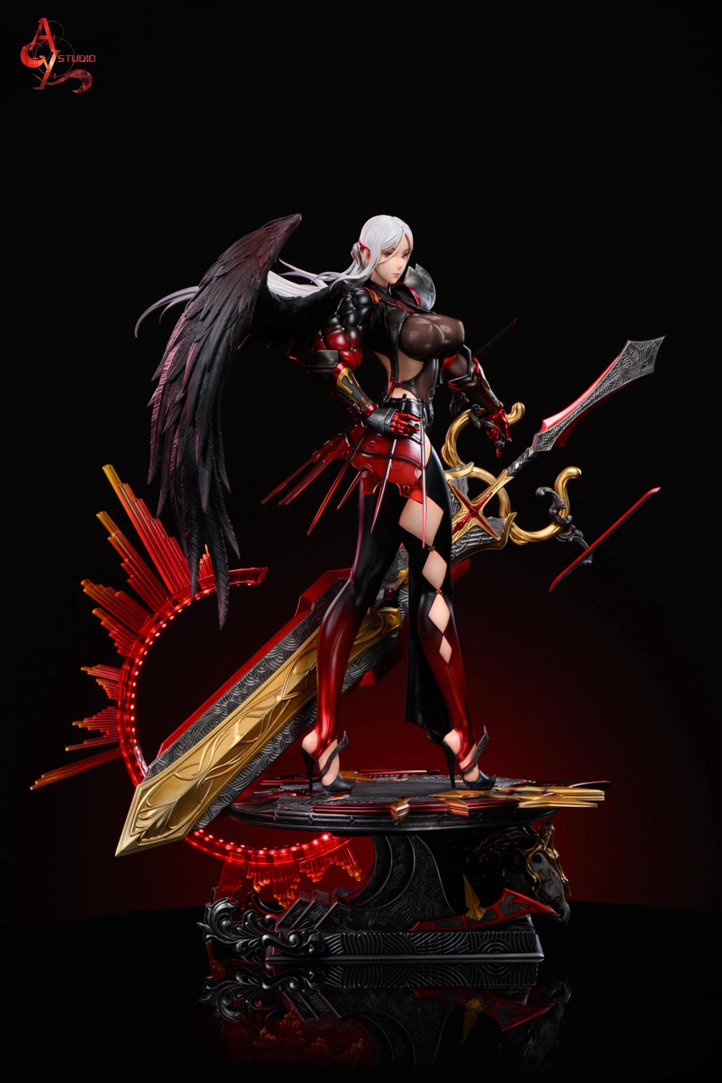 Preventa Resina "The Knight" Figura Original Series ACY Estudio