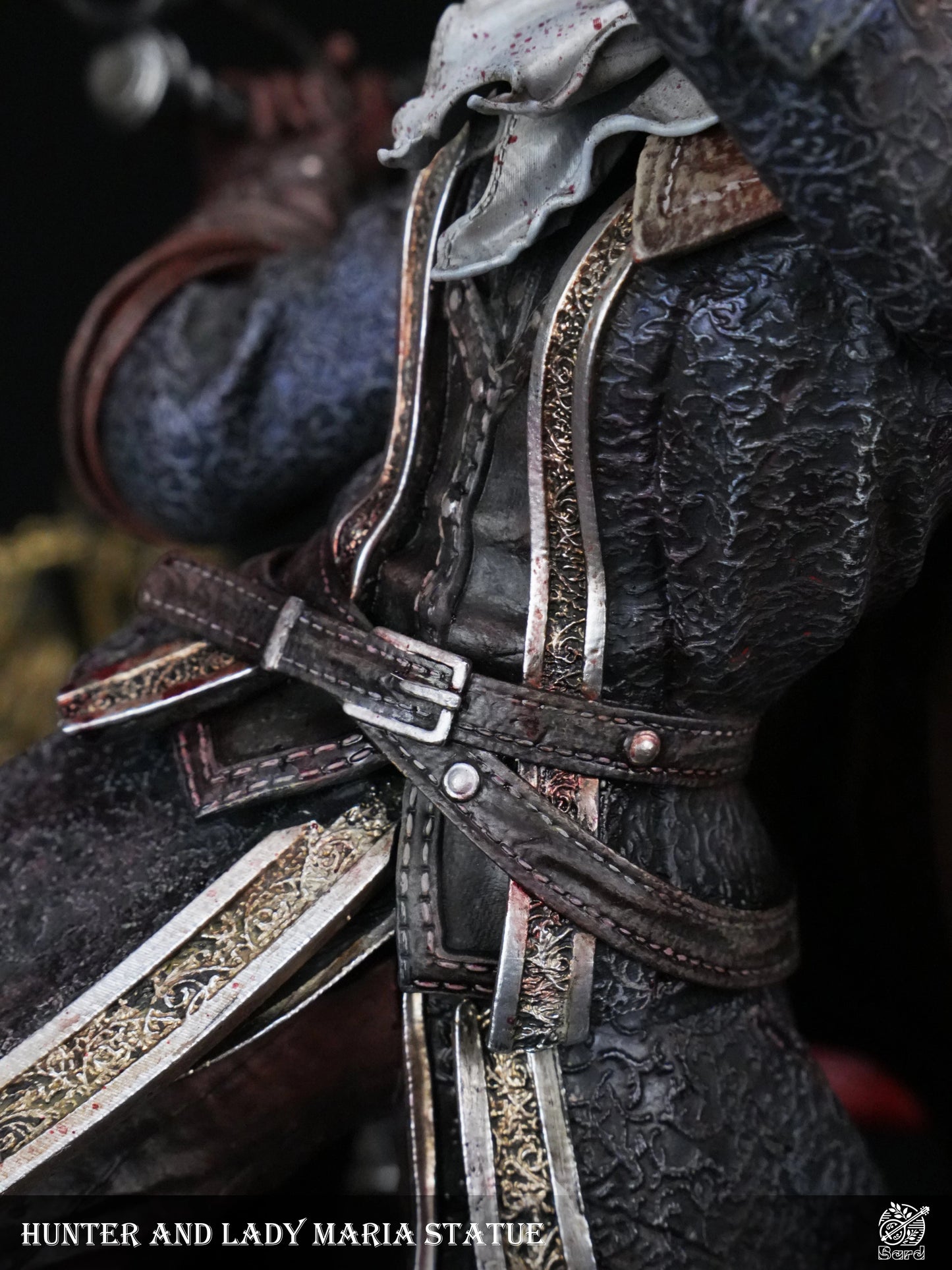 Preventa Resina Lady Maria vs Hunter Figura Bloodborne Bard  Estudio