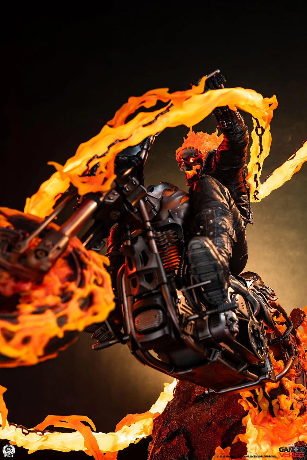 Preventa Resina Ghost Rider Figura Ghost Rider PCS (Licencia) Estudio