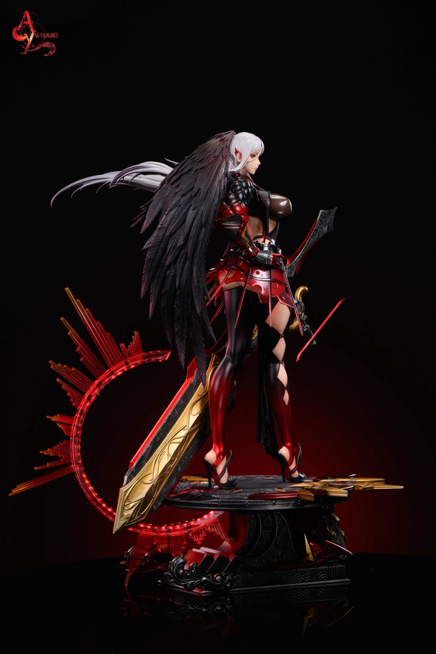 Preventa Resina "The Knight" Figura Original Series ACY Estudio