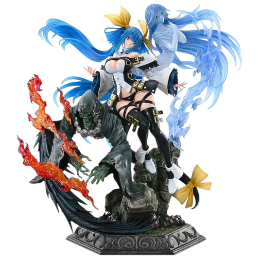 Preventa Resina Dizzy Figura Guilty Gear Xrd Rev 2  Prime 1 (Licencia)  Estudio