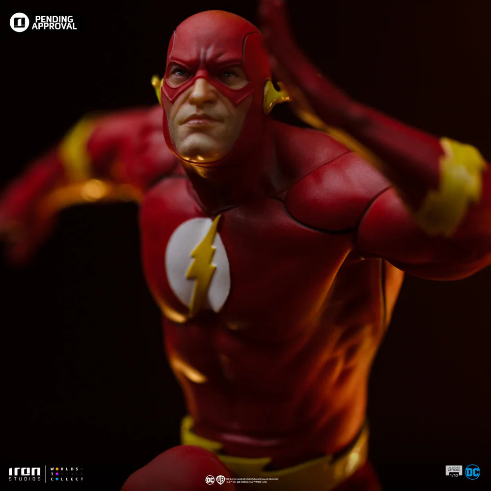 Preventa Resina The Flash Figura DC Comics Iron (Licencia) Estudio