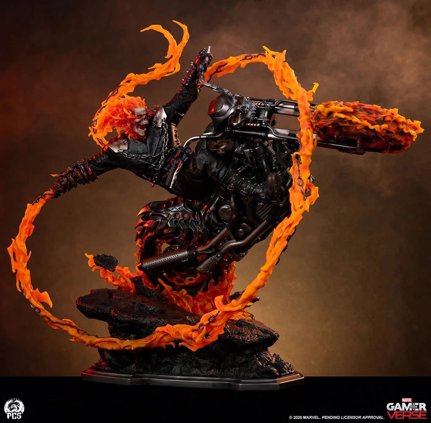 Preventa Resina Ghost Rider Figura Ghost Rider PCS (Licencia) Estudio