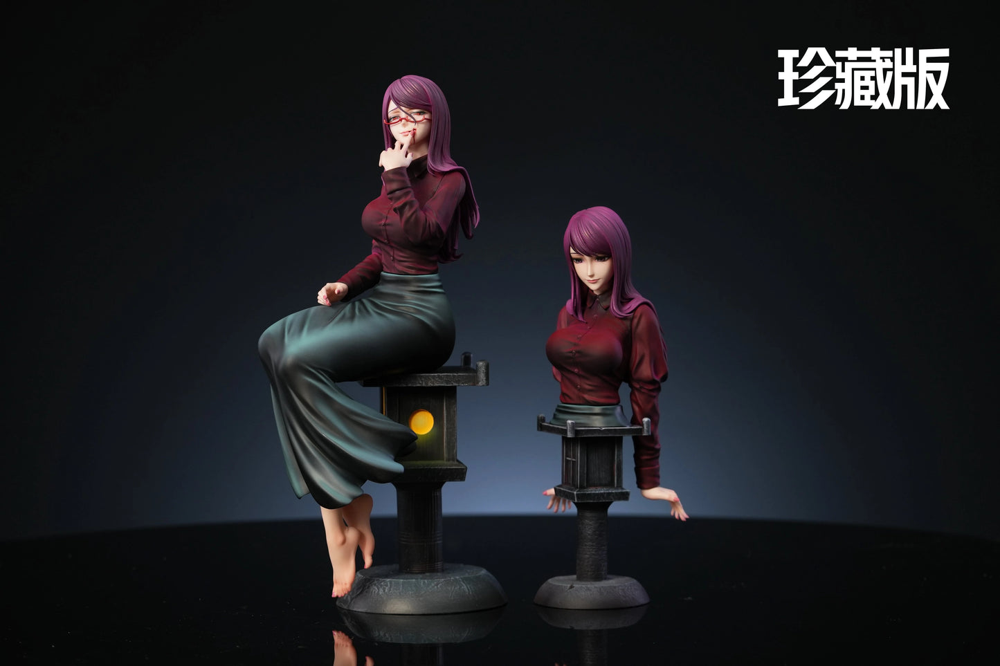 Preventa Resina Rize Figura Tokyo Ghoul Damocles  Estudio