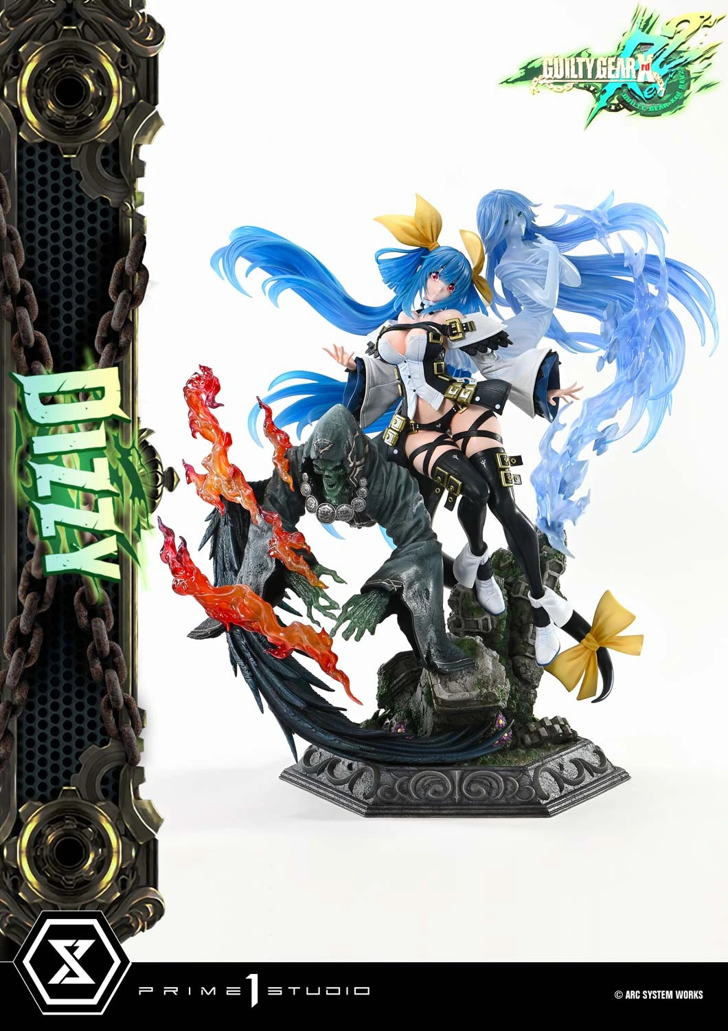 Preventa Resina Dizzy Figura Guilty Gear Xrd Rev 2  Prime 1 (Licencia)  Estudio