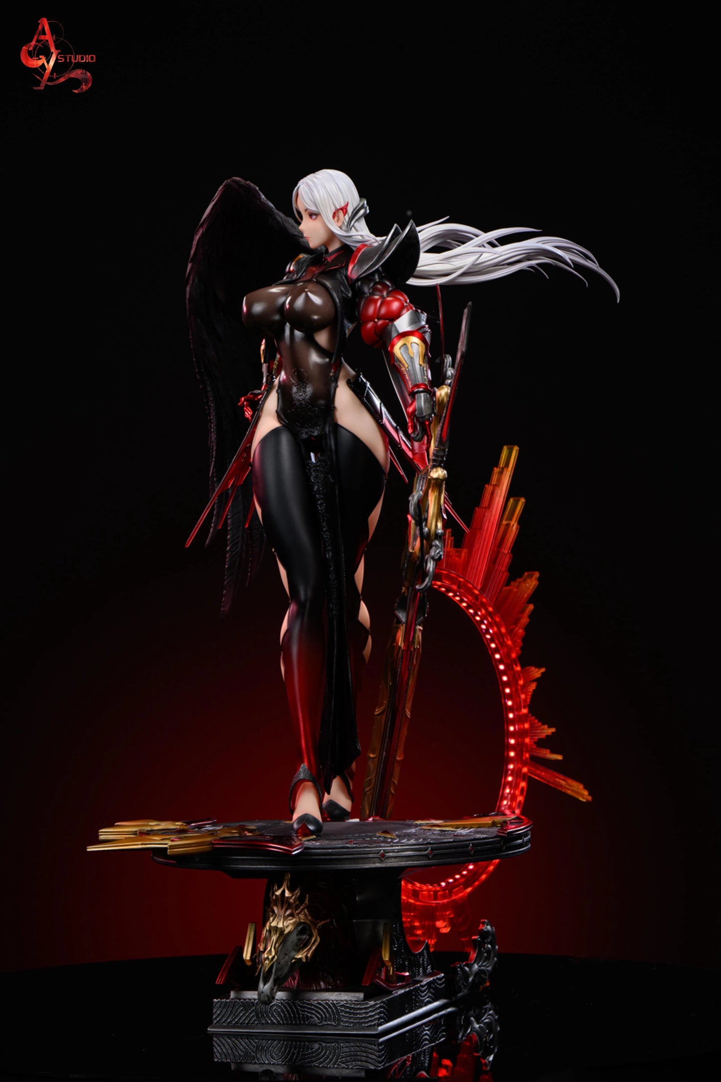 Preventa Resina "The Knight" Figura Original Series ACY Estudio