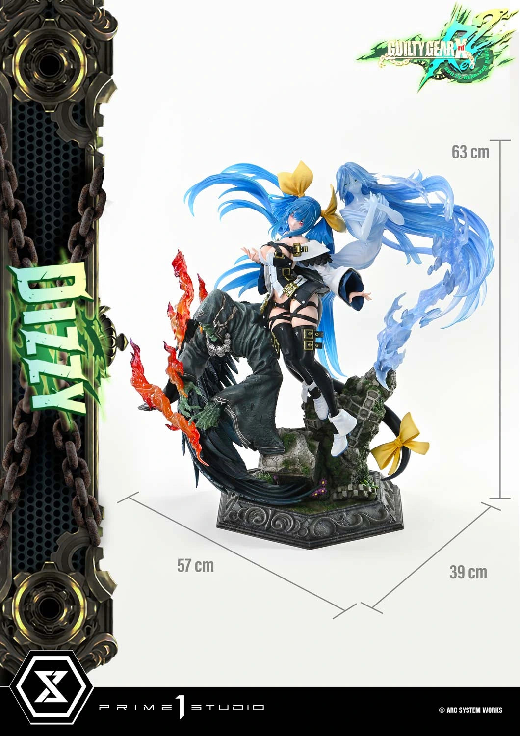 Preventa Resina Dizzy Figura Guilty Gear Xrd Rev 2  Prime 1 (Licencia)  Estudio