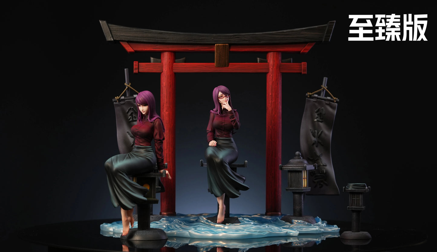 Preventa Resina Rize Figura Tokyo Ghoul Damocles  Estudio