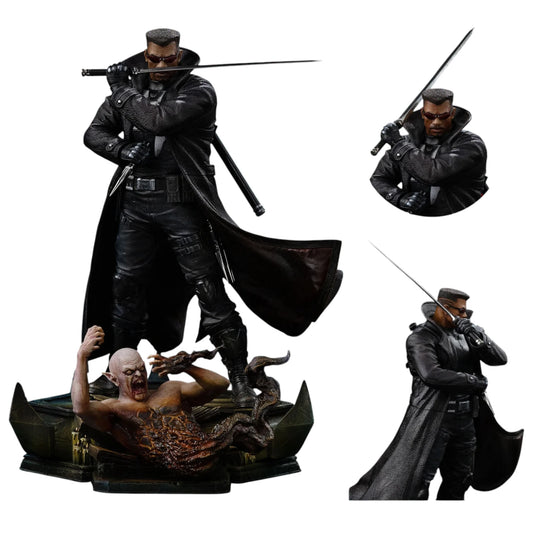 Preventa Resina Blade Figura Marvel  Iron (Licencia) Estudio