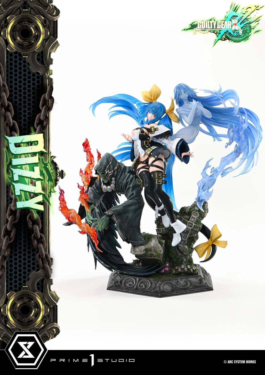 Preventa Resina Dizzy Figura Guilty Gear Xrd Rev 2  Prime 1 (Licencia)  Estudio