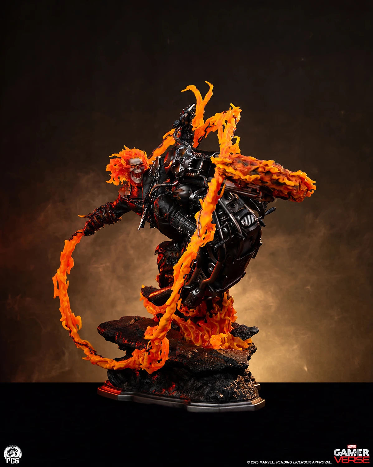 Preventa Resina Ghost Rider Figura Ghost Rider PCS (Licencia) Estudio