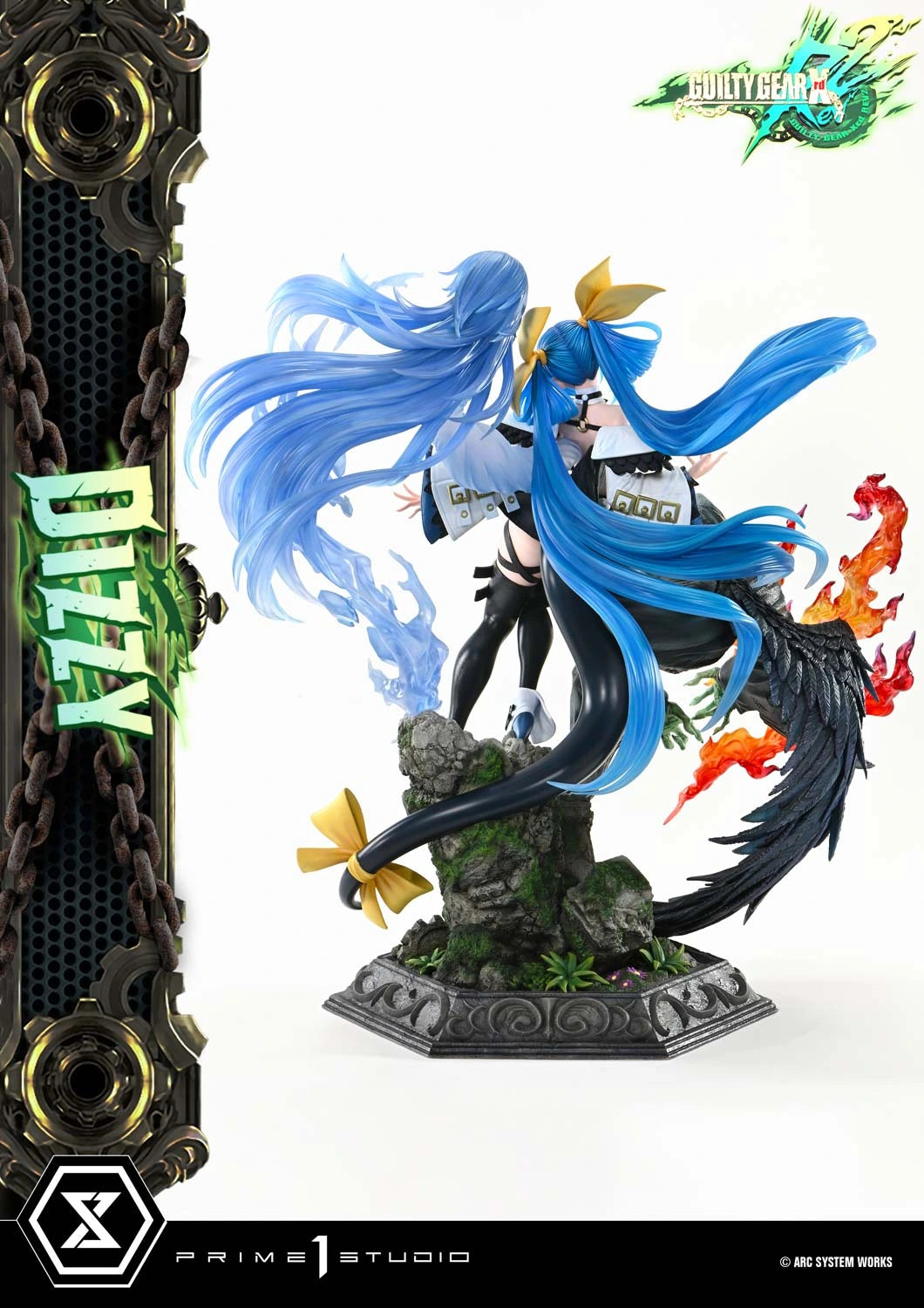 Preventa Resina Dizzy Figura Guilty Gear Xrd Rev 2  Prime 1 (Licencia)  Estudio