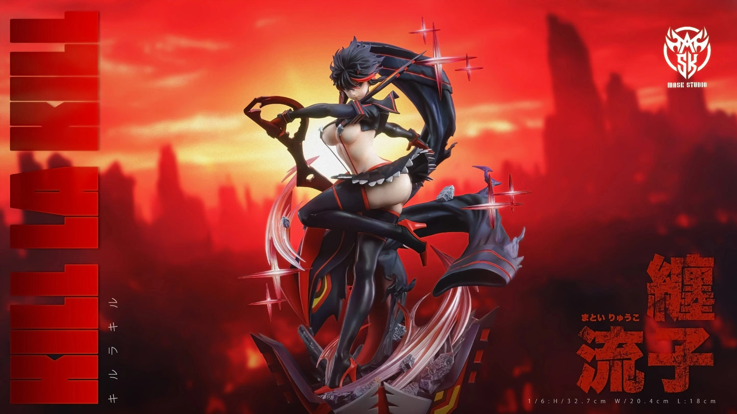 Preventa Resina Matoi Ryuuko Figura Kill a Kill Mask Estudio