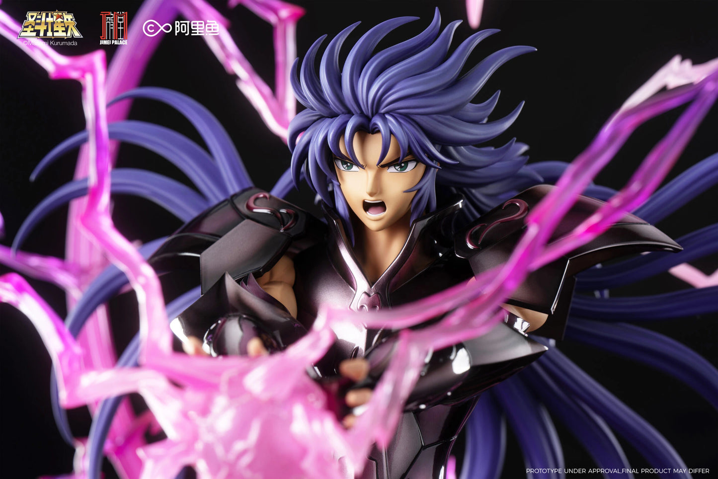 Preventa Resina Saga de Géminis Figura Caballeros del Zodiako Jimei Palace (Licencia) Estudio