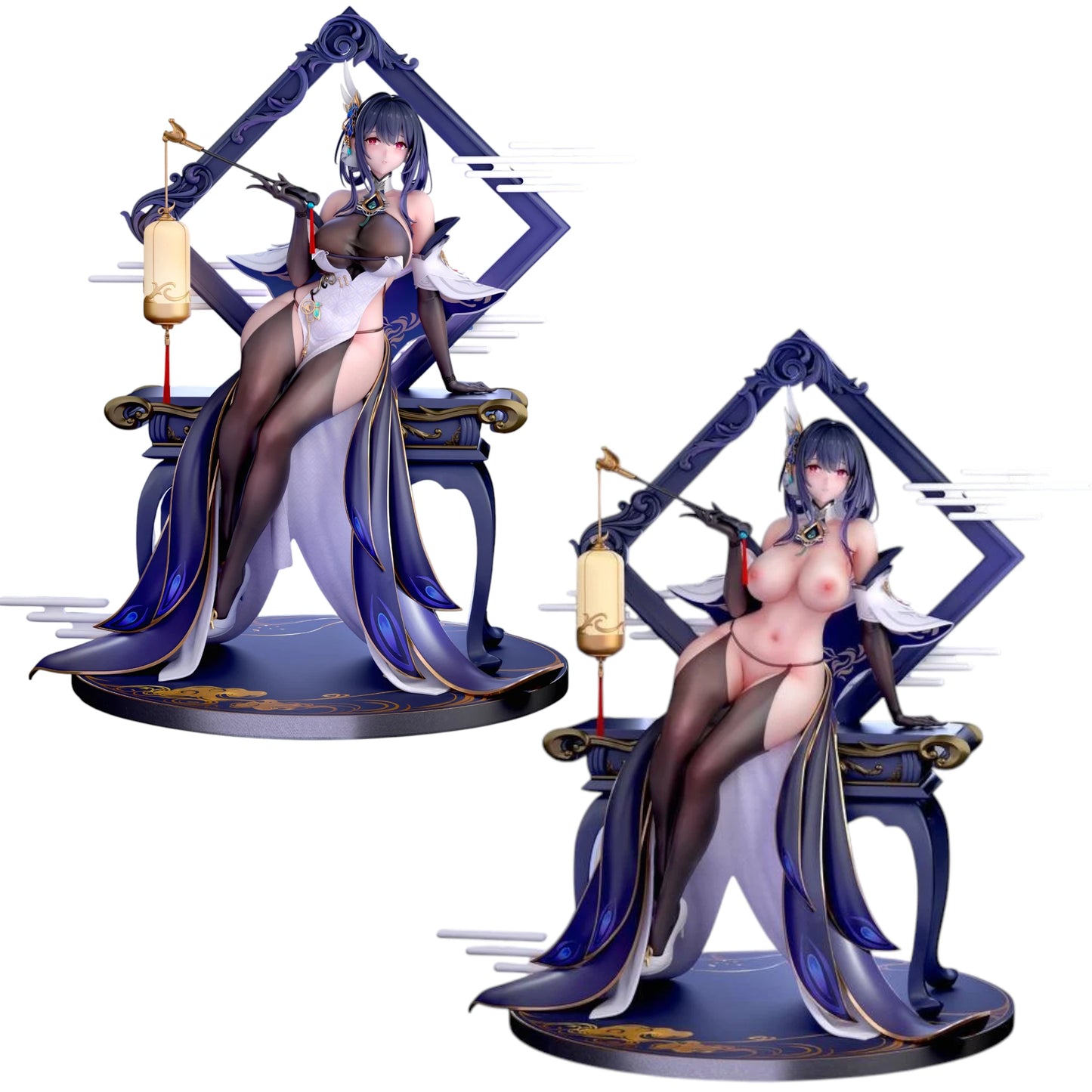 Preventa Resina Chen Hai Figura Azur Lane FWS Estudio