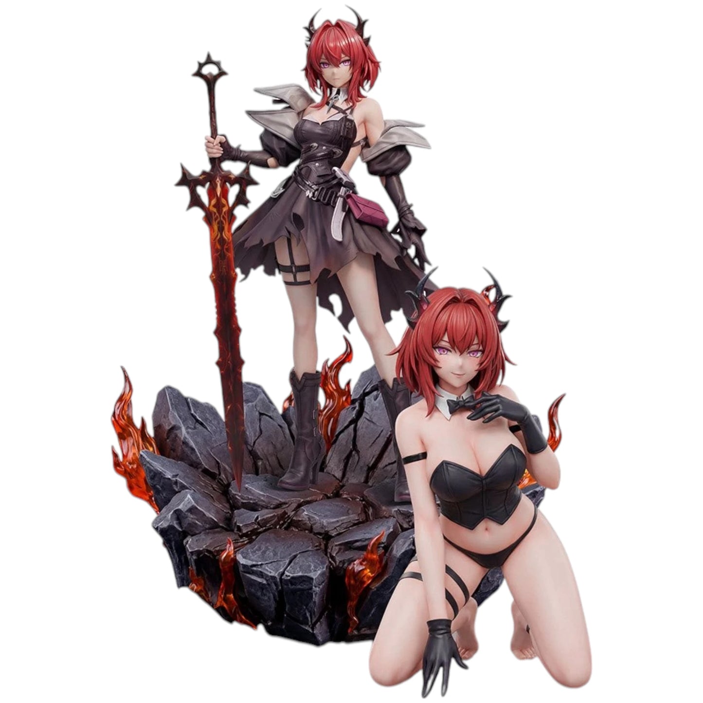 Preventa Resina Surtr Figura Arknights Nerissa Estudio