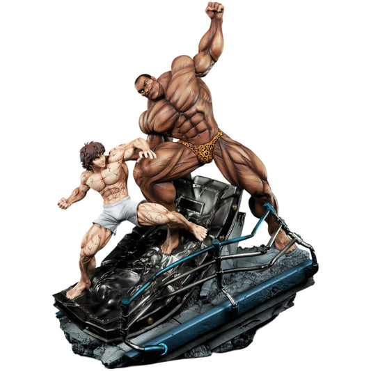 "Preventa Resina Baki vs Oliva Figura Baki the Grappler  Shinka (Licencia) Estudio"