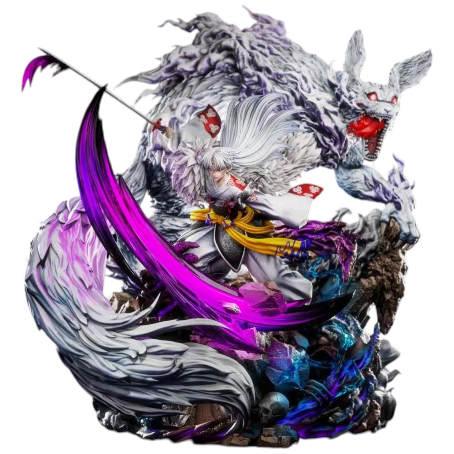 Preventa Resina Sesshomaru Figura Inuyasha MuYao Estudio