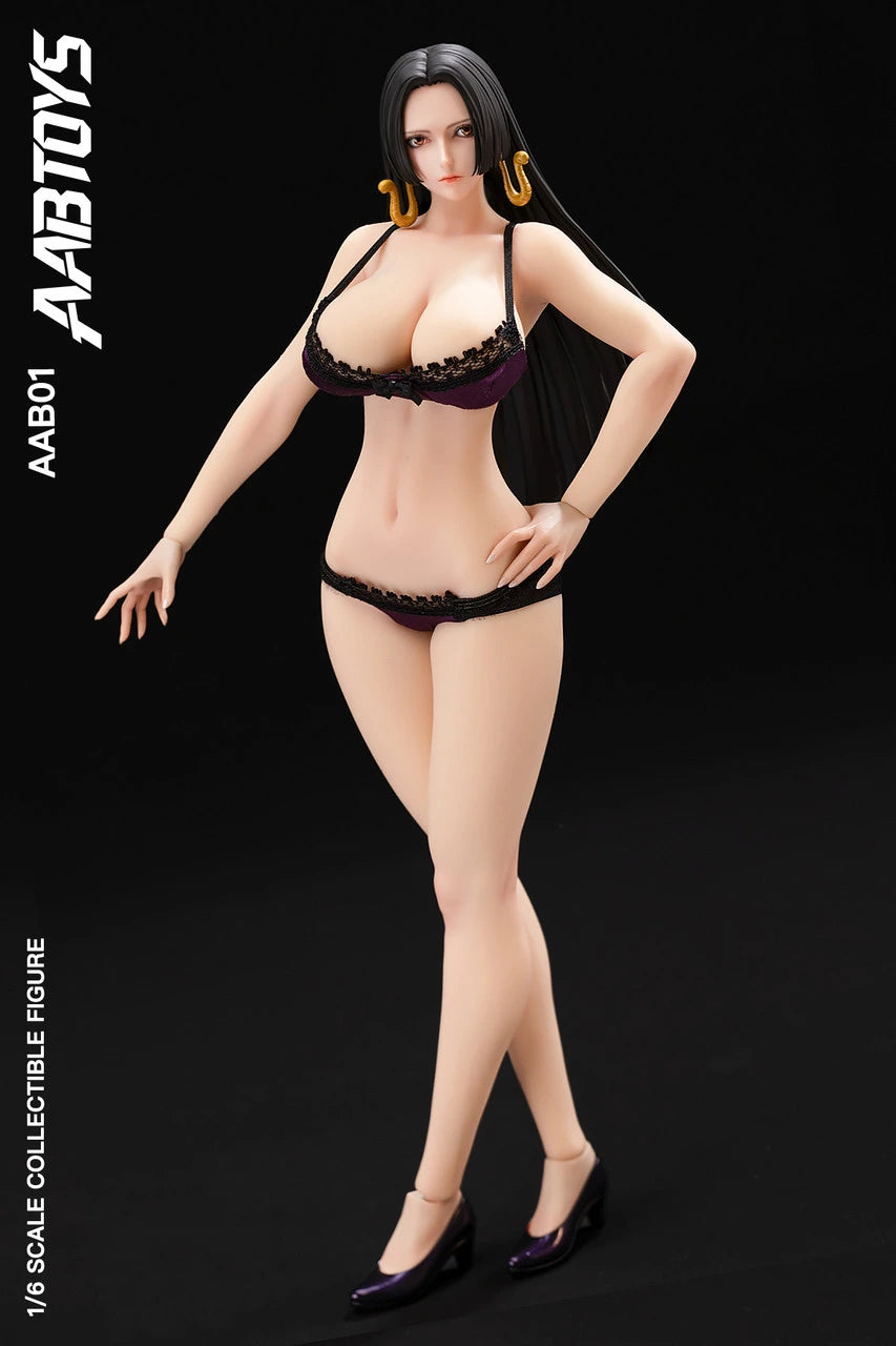Preventa Resina Boa Hancock Figura One Piece AAB Toys Estudio